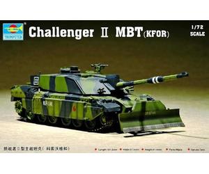 Trumpeter 1: 72 - British Challenger 2 MBT (Kfor)