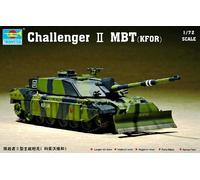 Trumpeter 1/72 British Challenger II KFOR Main Battle Tank (US IMPORT)