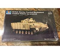 Trumpeter 1: 72 - British MCV80 Warrior with Enhanced Armour