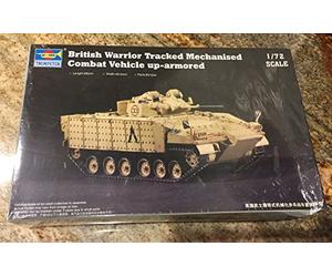 Trumpeter 1: 72 - British MCV80 Warrior with Enhanced Armour