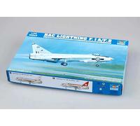 Trumpeter 1/72 01634 Lightning F.1A/F.2