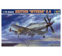 Trumpeter 01619 1:72 Westland Wyvern S.4