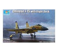 Trumpeter 1:72 - Chinese J-15 with Carrier Deck