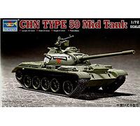TRU07285 - Trumpeter 1:72 - Chinese Type 59-B Main Battle Tank