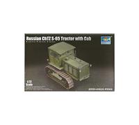 Trumpeter 07111 - 1:72 Russian ChTZ S-65 Tractor with Cab - New