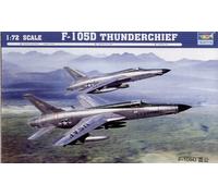 TRUMPETER 01617 1:72 F-105D