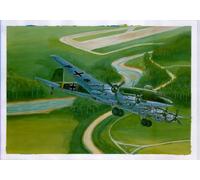 FW200 C-4 Condor Aircraft 1:72 Plastic Model Kit 01638 Trumpeter