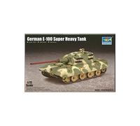 Trumpeter 1/72 German E-100 Super Heavy Tank # 07121