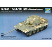 Trumpeter 1: 72 - German E-75 Standardpanzer (75-100Tons)