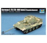 Trumpeter Model Kit German E-75 Standardpanzer 1/72 Scale TRU07125