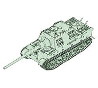Trumpeter 1/72 07165 German JagdTiger w/128mm Pak 44L-61