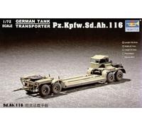 Trumpeter 1/72 German Sd.Ah.116 Tank Transporter # 07249 - Plastic Model Kit