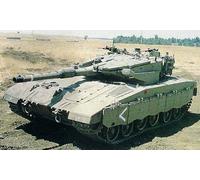 Trumpeter 1:72 - Israeli Defence Force Merkava Mk.3Baz