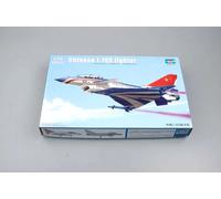 Trumpeter 1/72 J-10S Chinese Fighter # 01644 - Plastic Model Kit