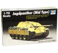 Trumpeter 1/72 Jagdpanther Mid-Type German Tank (US IMPORT)