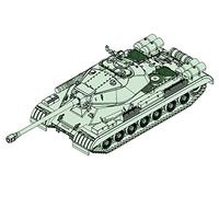 Trumpeter 07143 - 1:72 Soviet JS-4 Heavy Tank - New