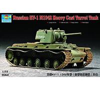 Trumpeter Model Kit Tank KV-1 Russian (Mod.1942) 1:72 Heavy Cast Turret