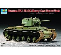 Trumpeter 1:72 - KV-1 Russian (Mod.1942) Heavy Cast Turret