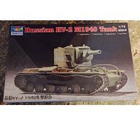 Trumpeter 07235 1/72 Russian KV-2 1940