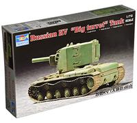 Trumpeter Model Kit 07236 1/72 Russian KV Big Turret Tank