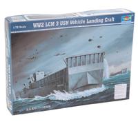 Trumpeter 07213 1:72 LCM-3 Vehicle Landing Craft D-Day Overlord