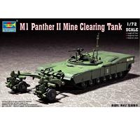 Trumpeter 1/72 M1 Abrams Panther II Mine Clearing Tank (US IMPORT)
