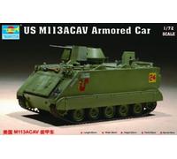 Trumpeter 1/72 M113ACAV US Army # 07237 - Plastic Model Kit