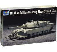 Trumpeter 1/72 M1A1 with Mine Clearing Blade System # 07277 - Plastic Model Kit