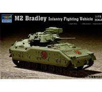 Trumpeter 1/72 M2A0 Bradley Infantry Fighting Vehicle (US IMPORT)