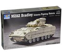 Trumpeter 1/72 M2A2 Bradley Infantry Fighting Vehicle (US IMPORT)