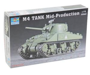 Trumpeter 1:72 - M4 (Mid) Sherman Tank