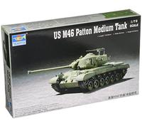 Trumpeter Plastic Model Kit US M46 Patton Medium Tank 1:72 (07288)
