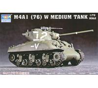 TRU07222 - Trumpeter 1:72 - M4A1 (76W) Sherman Tank