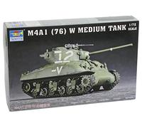 TRU07222 - Trumpeter 1:72 - M4A1 (76W) Sherman Tank