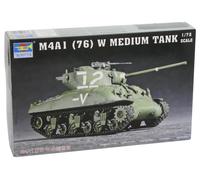 Trumpeter 1:72 - M4A1 (76W) Sherman Tank (US IMPORT)