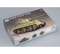 Trumpeter 1/72 M4A3 76(W) Tank (US IMPORT)