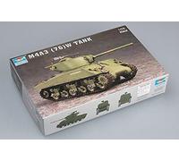 Trumpeter 1:72 - M4A3 (76W) Sherman Tank