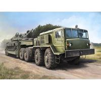 TRU07195 - Trumpeter 1:72 - MAZ-537G w/ MAZ/ChMZAP 527G Semi Trailer