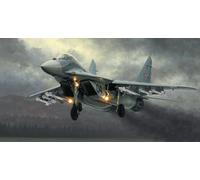 Trumpeter 1/72 MiG-29A Fulcrum (Izdeliye 9.12) # 01674 - Plastic Model Kit