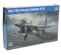 Trumpeter 1:72 - MiG-29A Fulcrum (Izdeliye 9.12)
