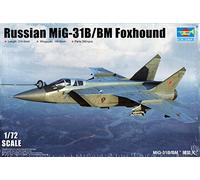 Trumpeter 1/72 01680 Russian MiG-31B/BM Foxhound