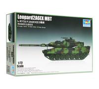 Trumpeter 1/72 Military Leopard 2 A6EX Main Battle Tank Model Kit