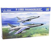 Trumpeter 1:72 - Republic F-105D Thunderchief