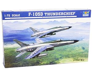Trumpeter 1:72 - Republic F-105D Thunderchief