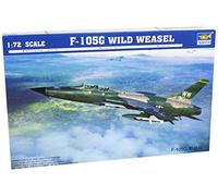 TRU01618 - Trumpeter 1:72 - Republic F-105G Thunderchief