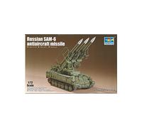 Trumpeter 7109 Russian SAM-6 Anti-aircraft Missile 1:72 Model Kit