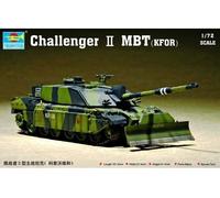 Trumpeter 1/72 Scale Challenger II MBT (KFOR) Model Kit (TM07216)