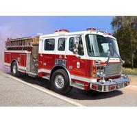 TRUMPETER 07445 1:72 American LaFrance Eagle Fire Pumper