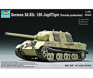 Trumpeter 1:72 - Sd.Kfz.186 JagdTiger (Porsche)