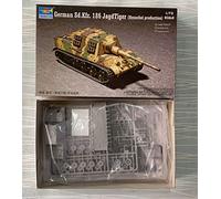 Trumpeter 07254 1/72 German Sd.kfz.186 Jagdtiger (Henschel production)